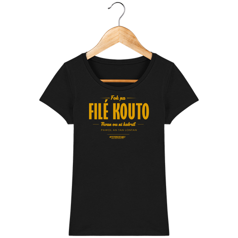 T-Shirt LESPRI KREYOL mod. FILE KOUTO
