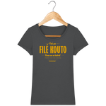 T-Shirt LESPRI KREYOL mod. FILE KOUTO