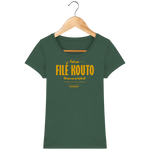 T-Shirt LESPRI KREYOL mod. FILE KOUTO