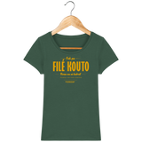 T-Shirt LESPRI KREYOL mod. FILE KOUTO