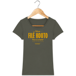 T-Shirt LESPRI KREYOL mod. FILE KOUTO