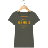 T-Shirt LESPRI KREYOL mod. FILE KOUTO