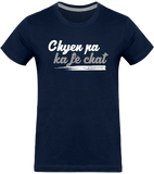 T-shirt LESPRI KREYOL mod. CHYEN PA KA FE CHAT