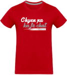 T-shirt LESPRI KREYOL mod. CHYEN PA KA FE CHAT