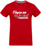 T-shirt LESPRI KREYOL mod. CHYEN PA KA FE CHAT