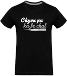 T-shirt LESPRI KREYOL mod. CHYEN PA KA FE CHAT