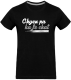 T-shirt LESPRI KREYOL mod. CHYEN PA KA FE CHAT