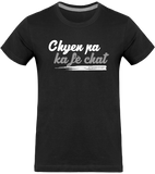 T-shirt LESPRI KREYOL mod. CHYEN PA KA FE CHAT