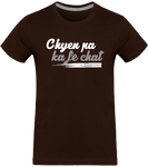 T-shirt LESPRI KREYOL mod. CHYEN PA KA FE CHAT