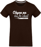 T-shirt LESPRI KREYOL mod. CHYEN PA KA FE CHAT