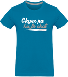 T-shirt LESPRI KREYOL mod. CHYEN PA KA FE CHAT