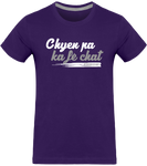 T-shirt LESPRI KREYOL mod. CHYEN PA KA FE CHAT