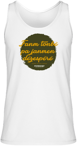 Débardeur LESPRI KREYOL mod. FANM TOMBE