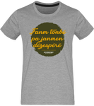 T-Shirt LESPRI KREYOL mod. FANM TOMBE