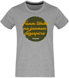 T-Shirt LESPRI KREYOL mod. FANM TOMBE