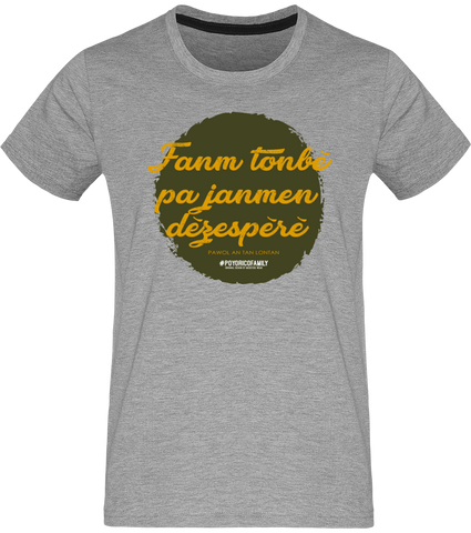 T-Shirt LESPRI KREYOL mod. FANM TOMBE