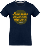T-Shirt LESPRI KREYOL mod. FANM TOMBE