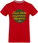T-Shirt LESPRI KREYOL mod. FANM TOMBE