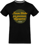 T-Shirt LESPRI KREYOL mod. FANM TOMBE