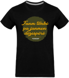 T-Shirt LESPRI KREYOL mod. FANM TOMBE