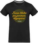 T-Shirt LESPRI KREYOL mod. FANM TOMBE