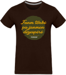 T-Shirt LESPRI KREYOL mod. FANM TOMBE