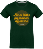T-Shirt LESPRI KREYOL mod. FANM TOMBE