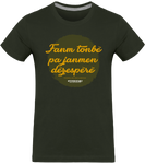 T-Shirt LESPRI KREYOL mod. FANM TOMBE