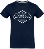 T-Shirt LESPRI KREYOL mod. ALE SE TAW
