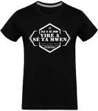 T-Shirt LESPRI KREYOL mod. ALE SE TAW