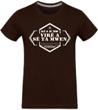T-Shirt LESPRI KREYOL mod. ALE SE TAW