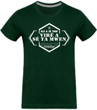 T-Shirt LESPRI KREYOL mod. ALE SE TAW