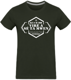 T-Shirt LESPRI KREYOL mod. ALE SE TAW