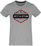 T-Shirt LESPRI KREYOL mod. IMITE KA DETENN