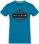 T-Shirt LESPRI KREYOL mod. IMITE KA DETENN