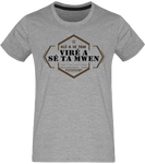 T-Shirt LESPRI KREYOL mod. ALE SE TAW
