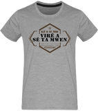 T-Shirt LESPRI KREYOL mod. ALE SE TAW
