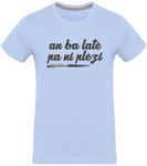 T-Shirt LESPRI KREYOL mod. AN BA LA TE