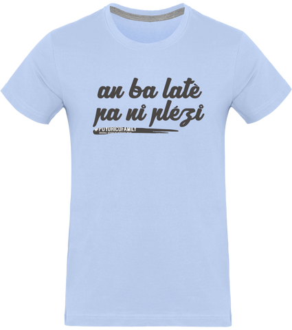 T-Shirt LESPRI KREYOL mod. AN BA LA TE