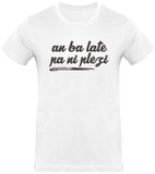 T-Shirt LESPRI KREYOL mod. AN BA LA TE