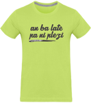 T-Shirt LESPRI KREYOL mod. AN BA LA TE