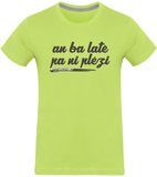 T-Shirt LESPRI KREYOL mod. AN BA LA TE