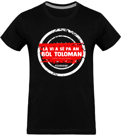T-Shirt LESPRI KREYOL mod. TOLOMAN