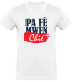 T-Shirt LESPRI KREYOL mod. CHIE BLUE