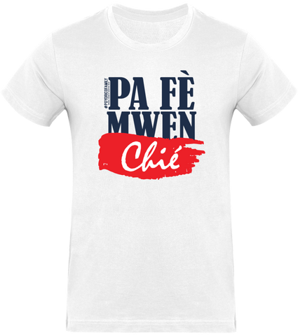 T-Shirt LESPRI KREYOL mod. CHIE BLUE