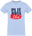 T-Shirt LESPRI KREYOL mod. CHIE BLUE