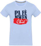T-Shirt LESPRI KREYOL mod. CHIE BLUE