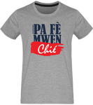 T-Shirt LESPRI KREYOL mod. CHIE BLUE