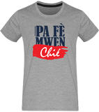 T-Shirt LESPRI KREYOL mod. CHIE BLUE