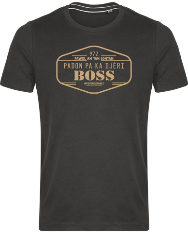 Tee Shirt Vintage Collector LESPRI KREYOL DJERI BOSS